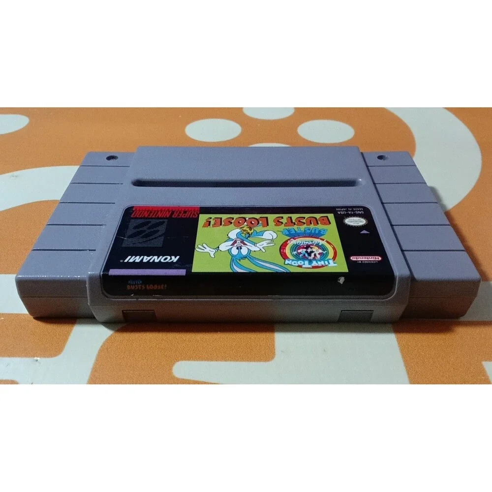 Tiny Toon Adventures Buster Busts Loose! (Super Nintendo)
